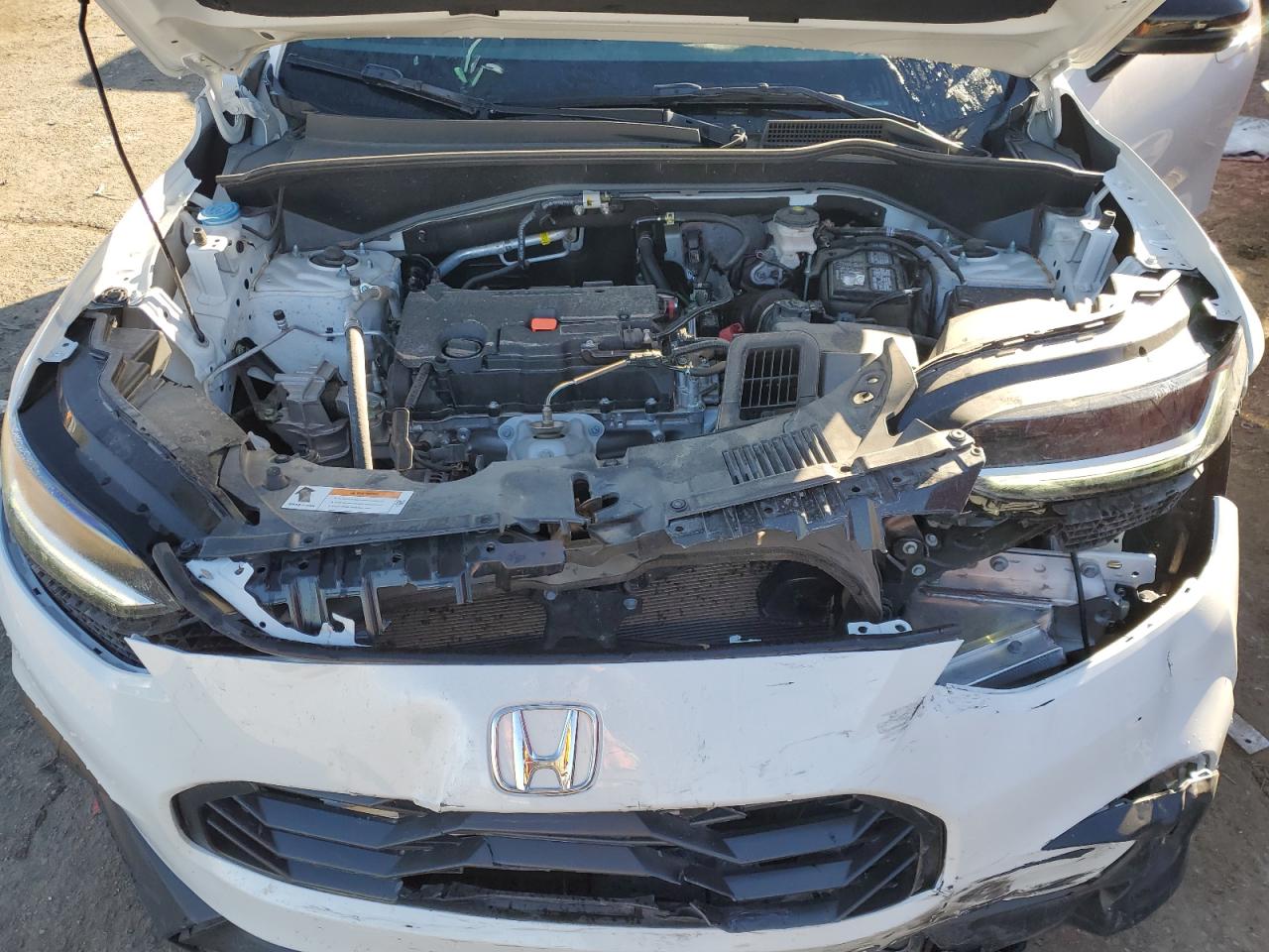 2024 HONDA HR-V SPORT VIN:3CZRZ1H59RM735485