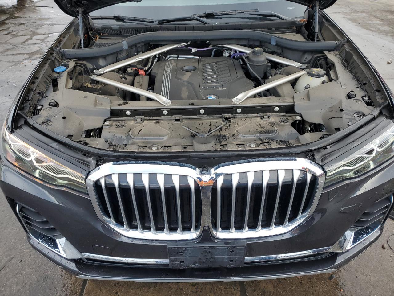 2022 BMW X7 XDRIVE40I VIN:5UXCW2C00N9M59355