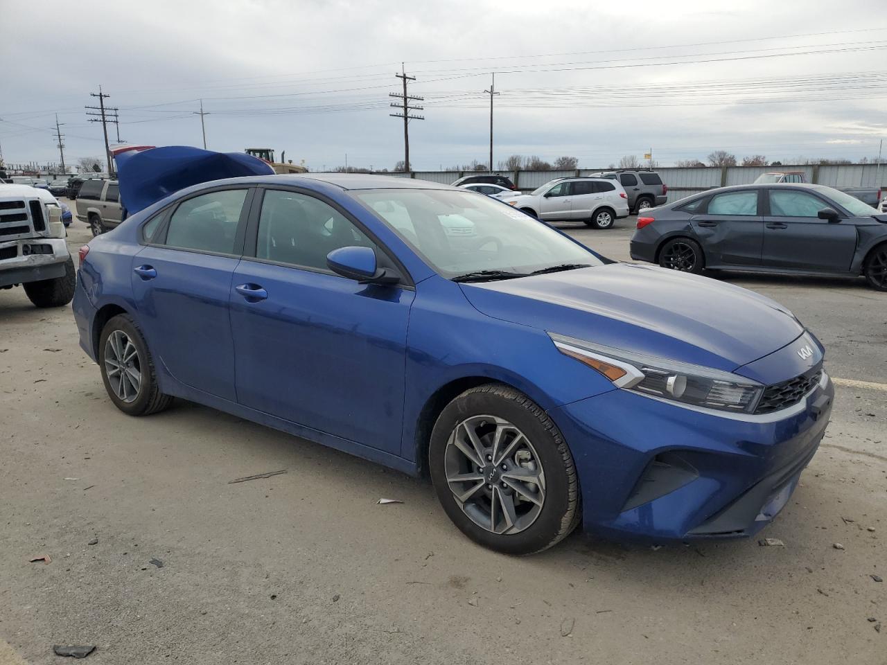 2023 KIA FORTE LX VIN:3KPF24ADXPE648069