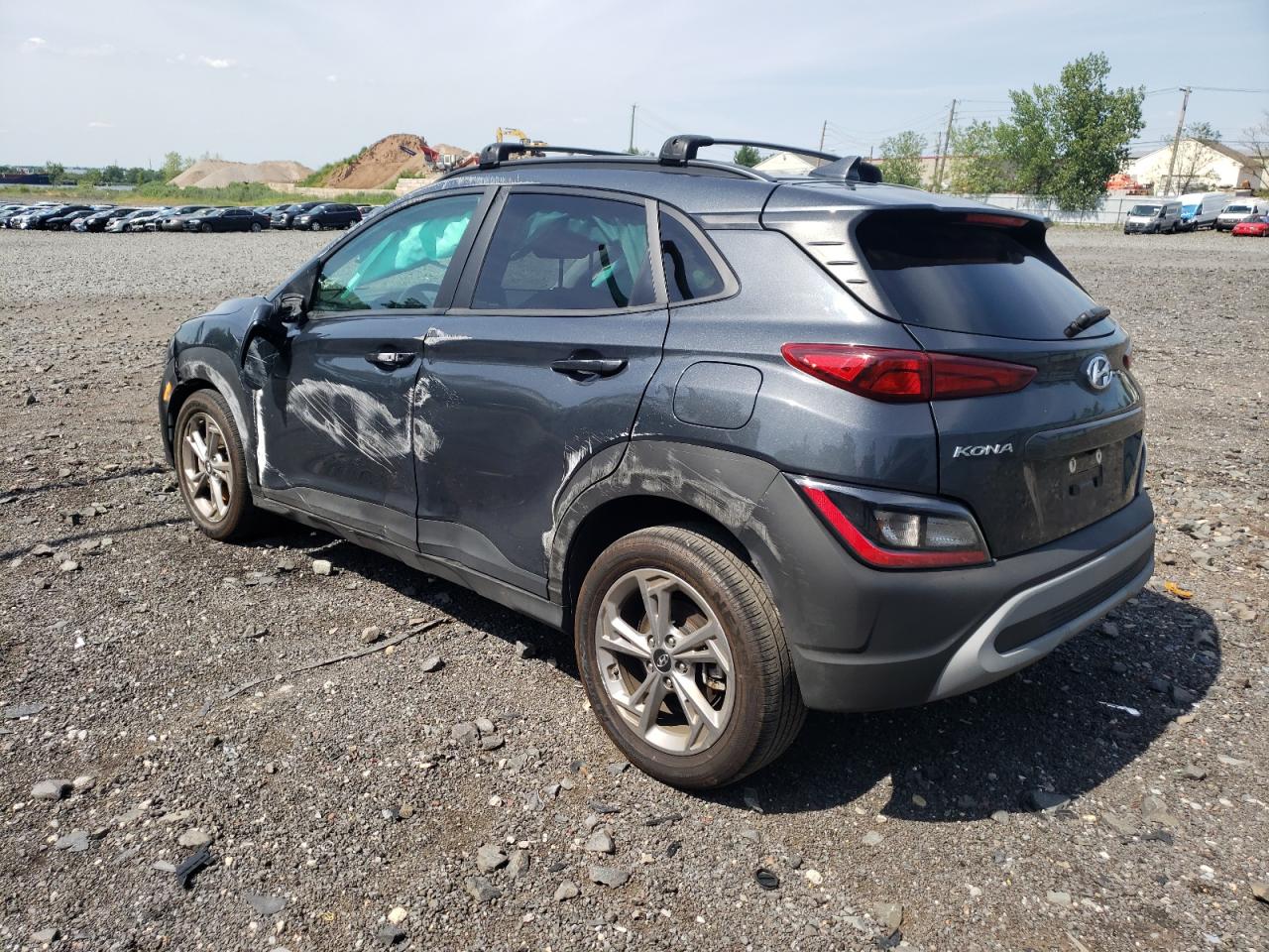 2023 HYUNDAI KONA SEL VIN:KM8K3CAB6PU940352