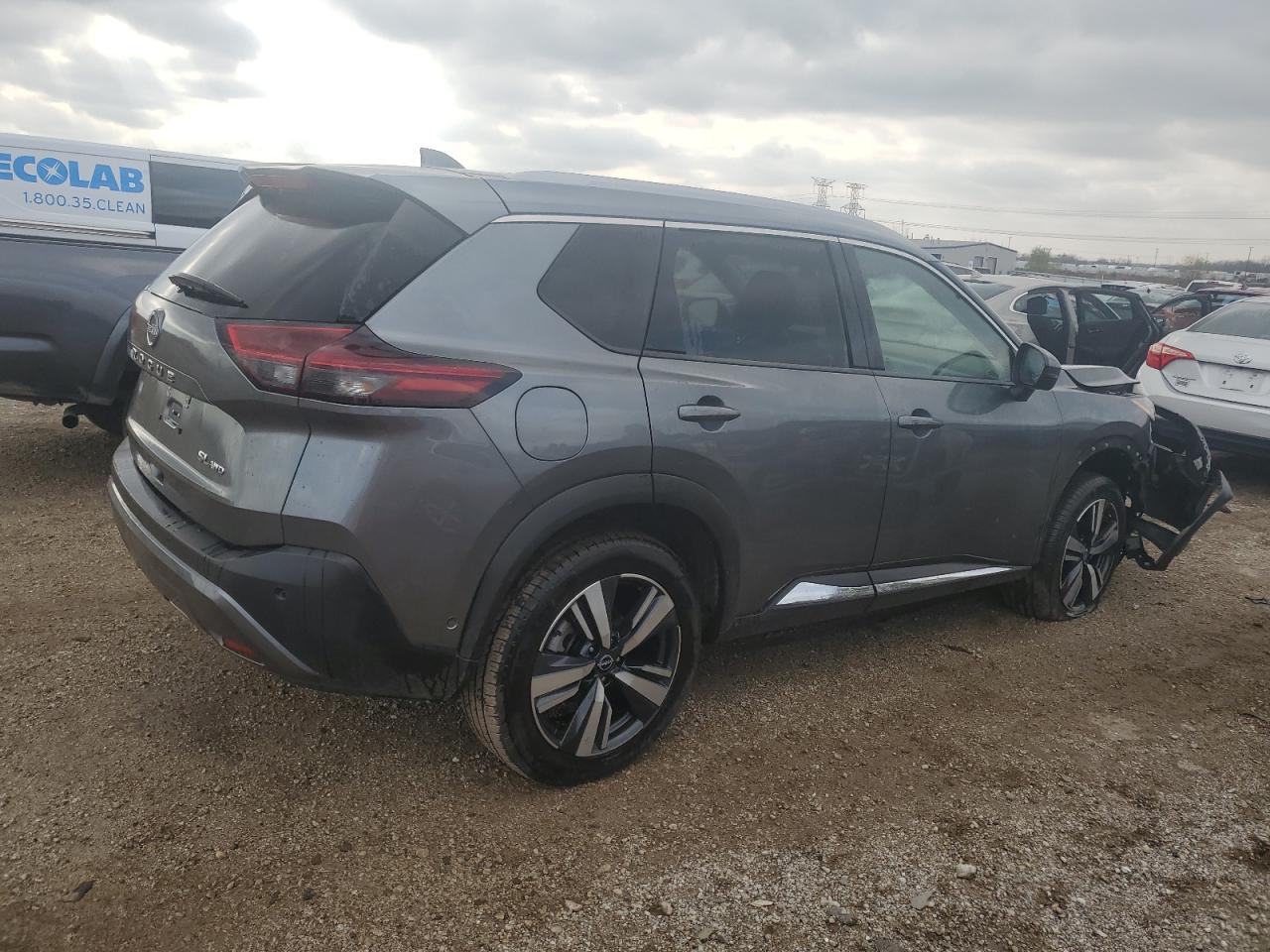 2023 NISSAN ROGUE SL VIN:5N1BT3CB8PC796497
