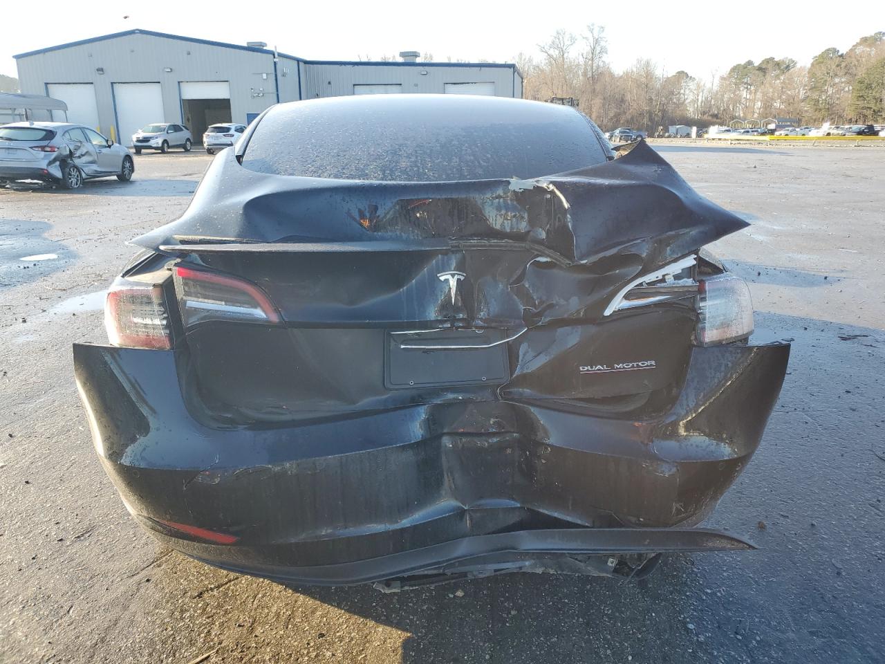 2022 TESLA MODEL 3  VIN:5YJ3E1EC1NF180332