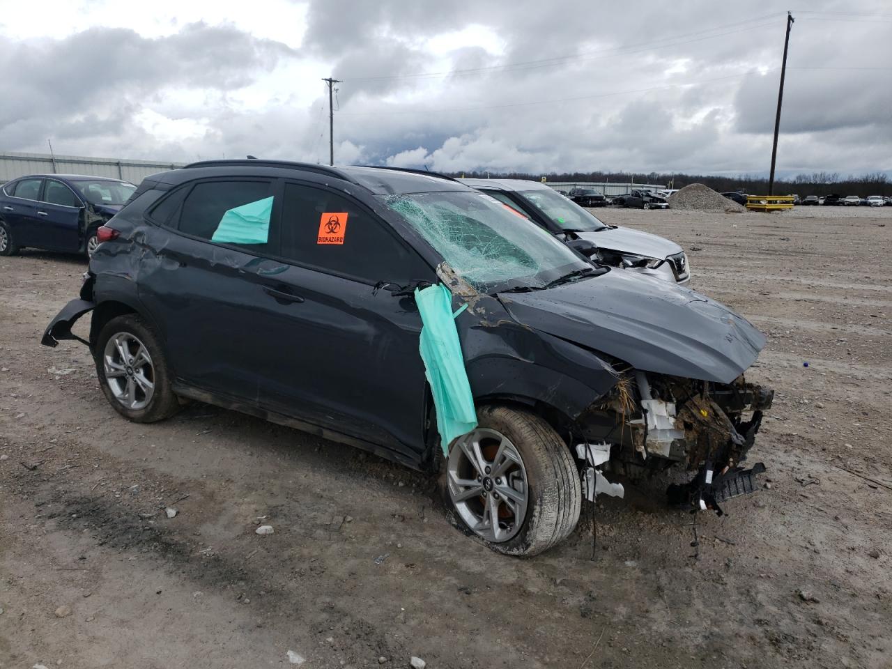 2023 HYUNDAI KONA SEL VIN:KM8K6CAB7PU008605