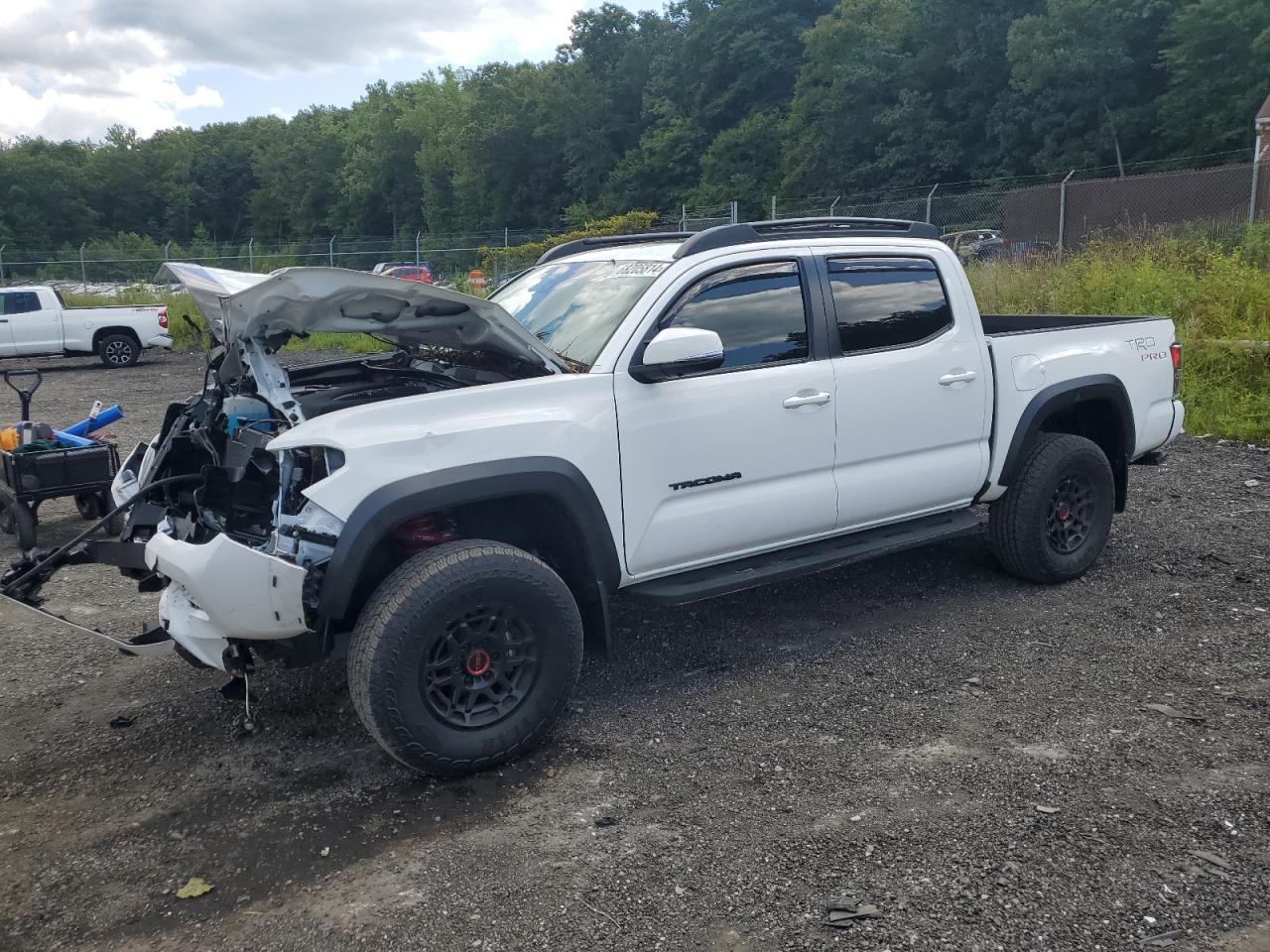 2022 TOYOTA TACOMA DOUBLE CAB VIN:3TYCZ5AN6NT070251