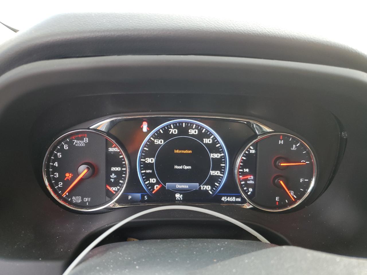 2022 GMC ACADIA DENALI VIN:1GKKNXLS7NZ125794