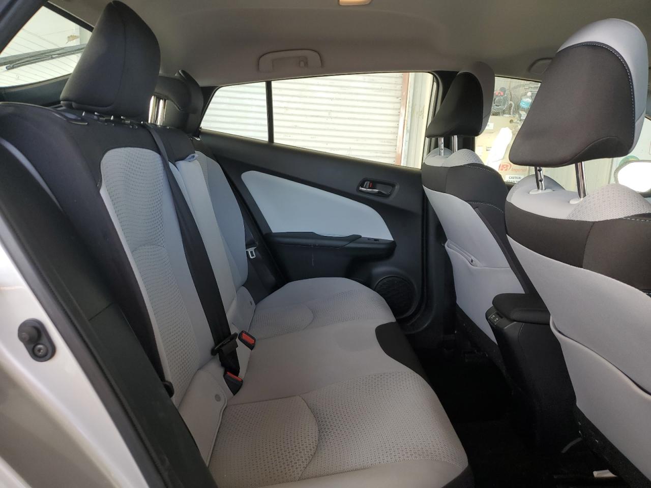 2022 TOYOTA PRIUS LE VIN:JTDL9MFU8N3034648