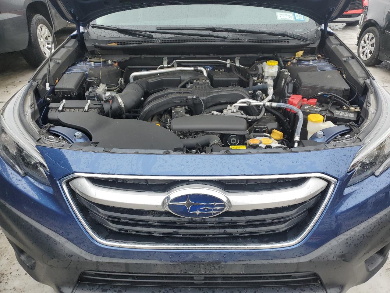 2022 SUBARU OUTBACK PREMIUM VIN:4S4BTAFCXN3100566