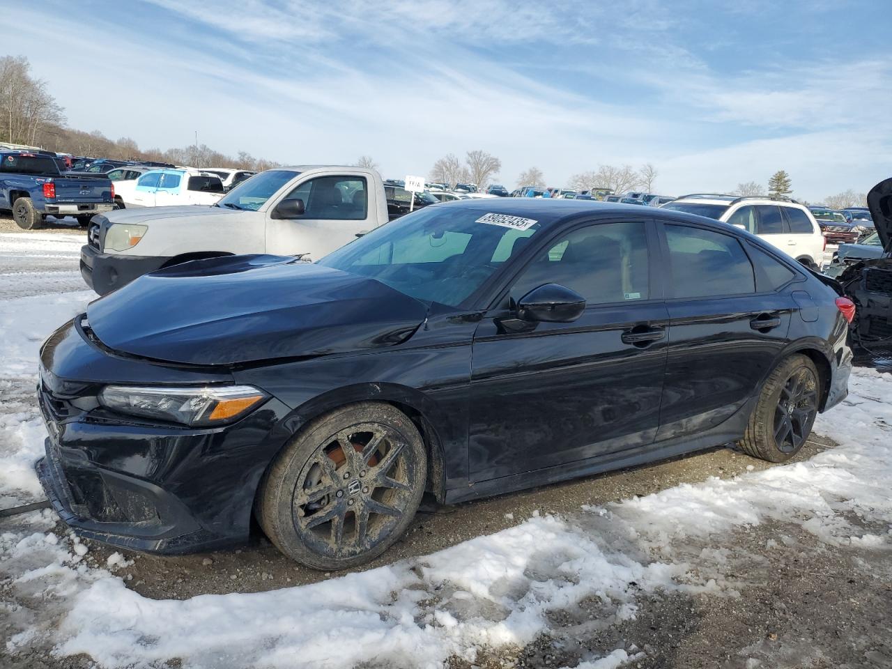 2024 HONDA CIVIC SPORT VIN:2HGFE2F50RH553090