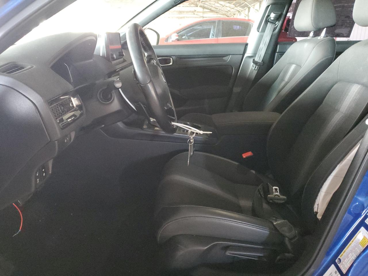 2022 HONDA CIVIC SPORT VIN:2HGFE2F5XNH589427