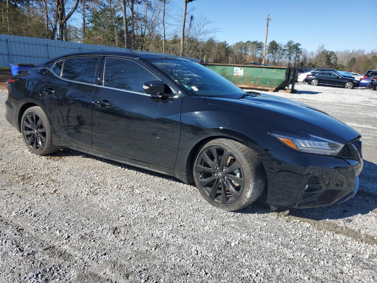 2023 NISSAN MAXIMA SR VIN:1N4AA6EV5PC513784