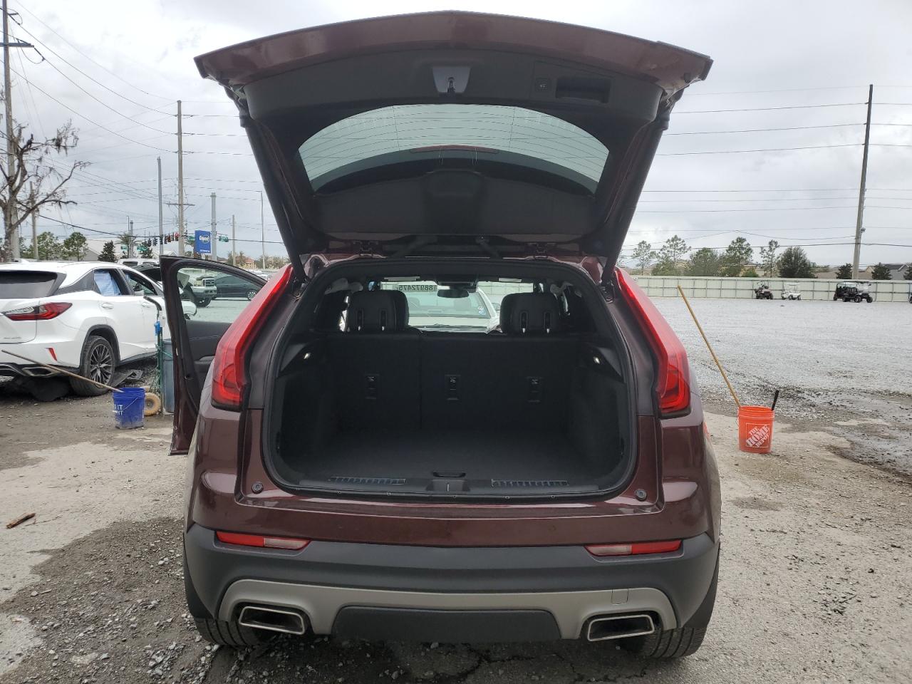 2023 CADILLAC XT4 PREMIUM LUXURY VIN:1GYFZCR47PF104977