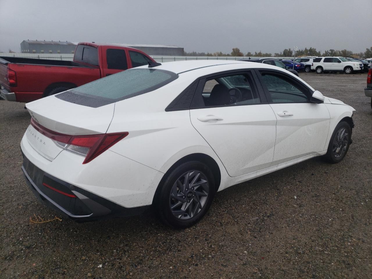 2024 HYUNDAI ELANTRA SEL VIN:KMHLM4DG1RU762884