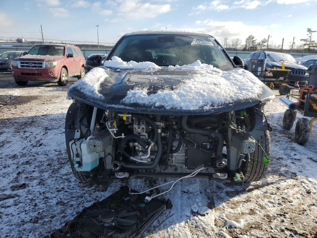 2024 CHEVROLET TRAX LS VIN:KL77LFE27RC041351