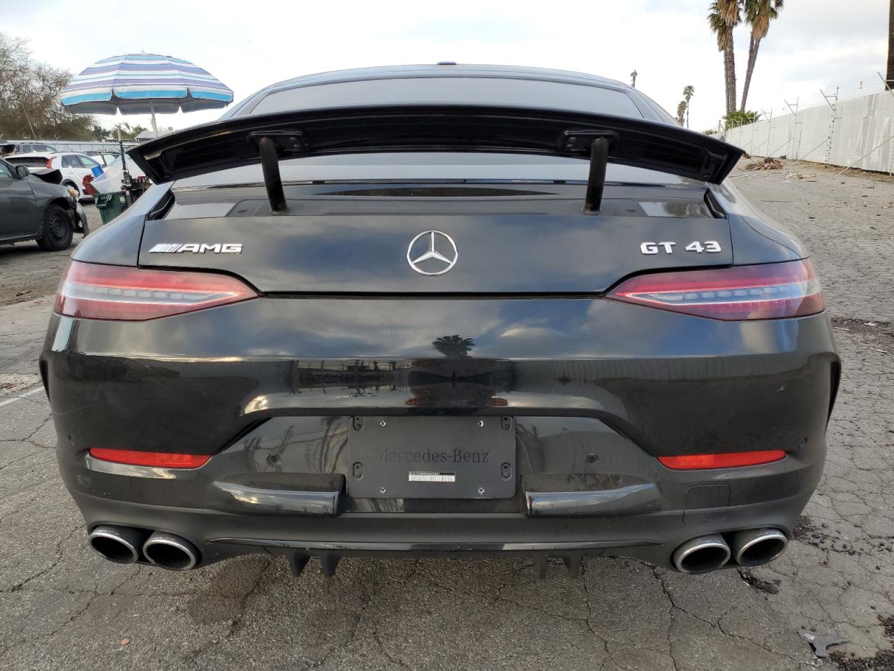 2022 MERCEDES-BENZ AMG GT 43 VIN:W1K7X5KB5NA045481