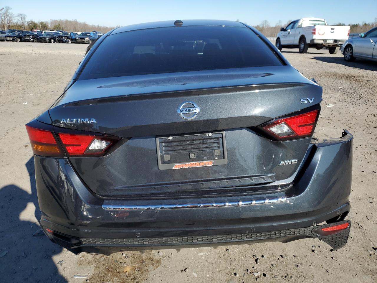 2022 NISSAN ALTIMA SV VIN:1N4BL4DW2NN351952