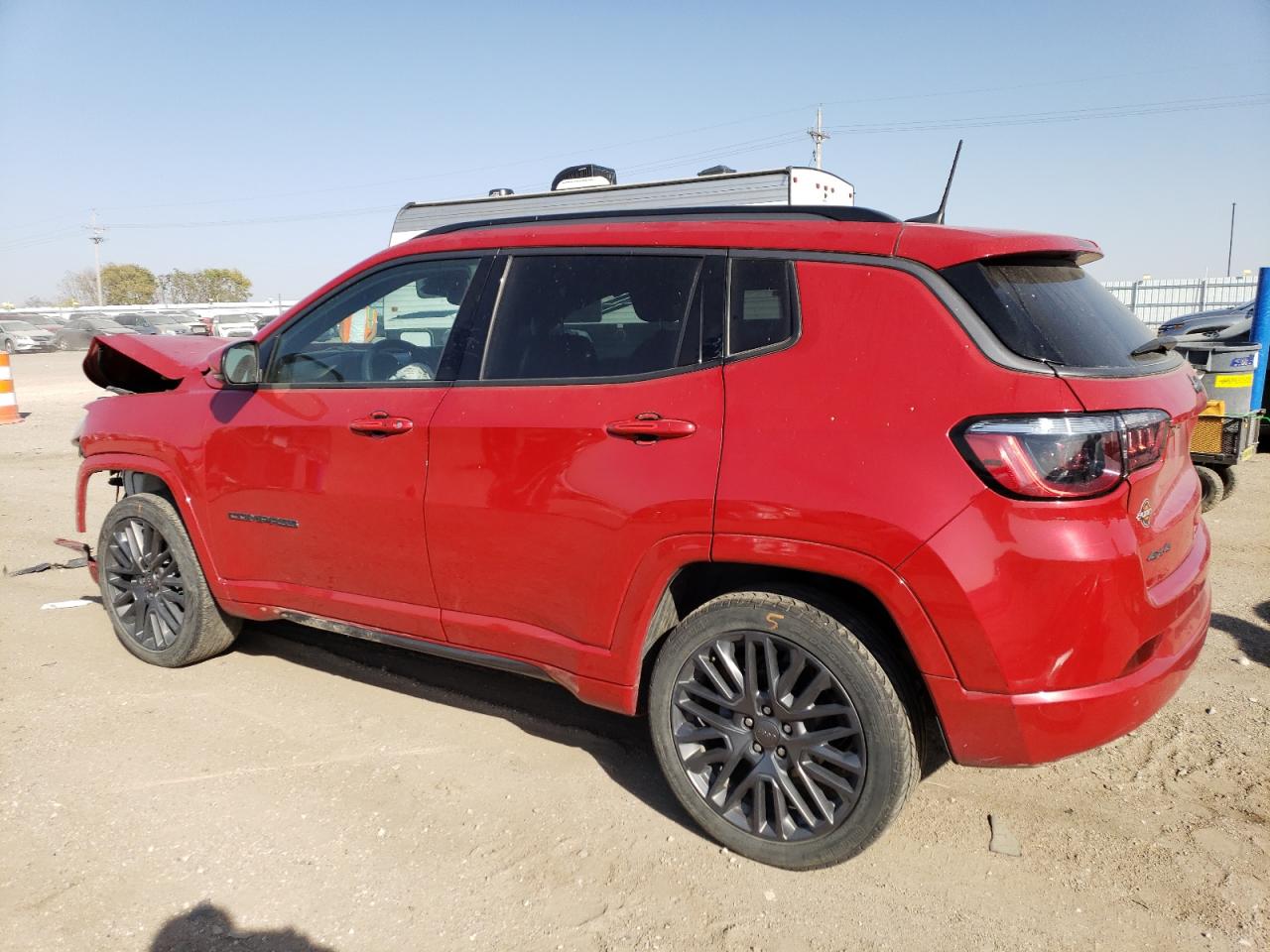 2022 JEEP COMPASS LIMITED VIN:3C4NJDCBXNT131423