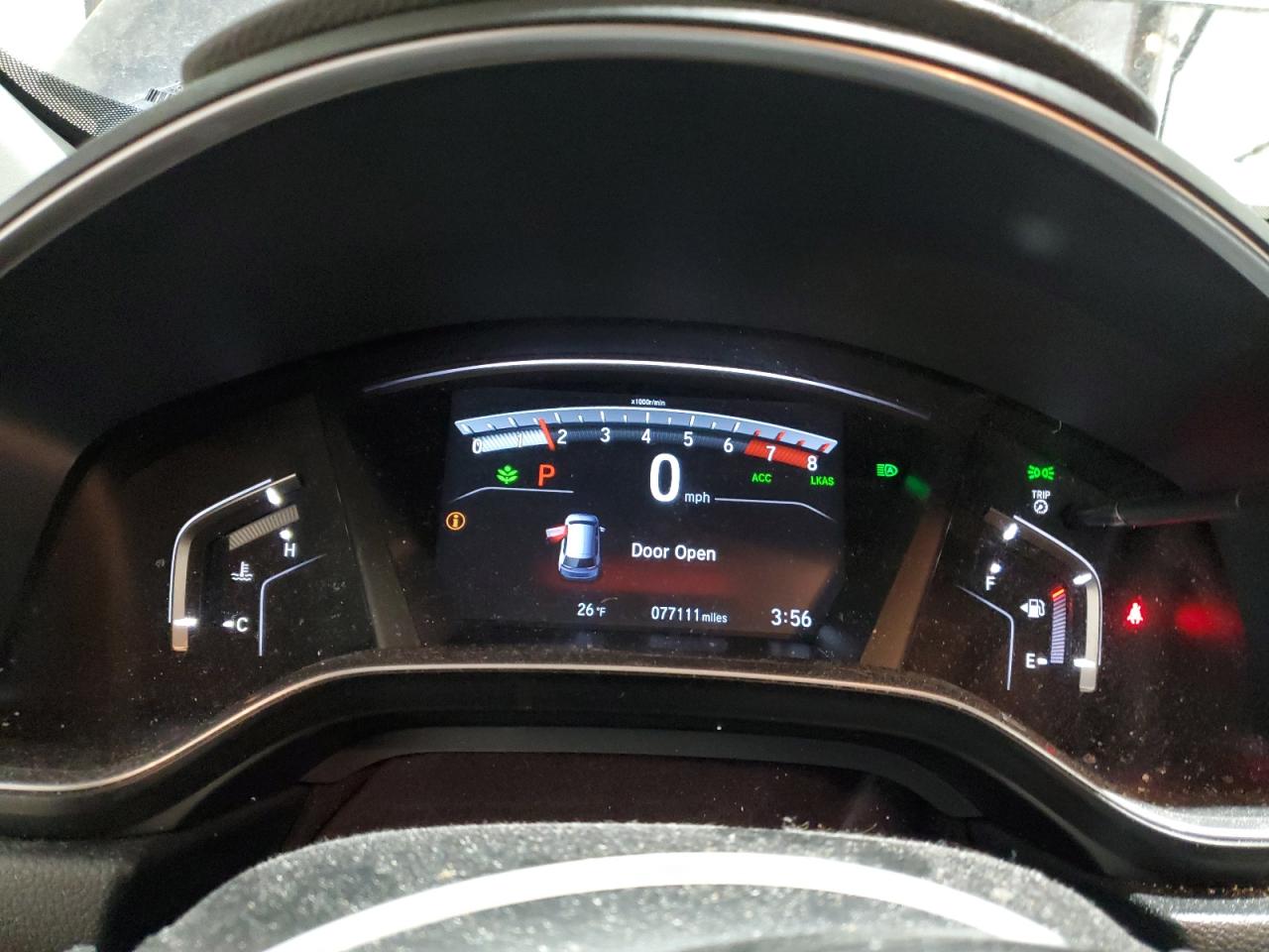 2022 HONDA CR-V EX VIN:5J6RW2H52NA006590