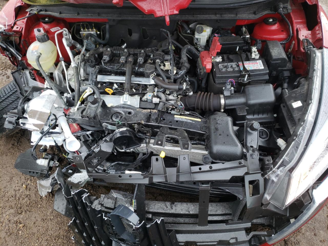 2022 NISSAN KICKS SV VIN:3N1CP5CV6NL496142