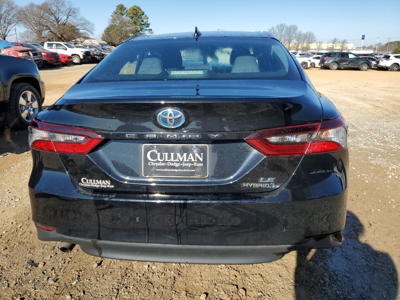 2022 TOYOTA CAMRY LE VIN:4T1C31AK3NU580320