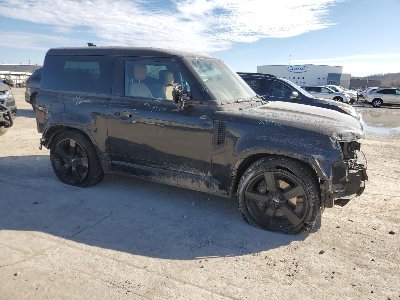 2024 LAND ROVER DEFENDER 90 VIN:SALEB6EE7R2346435