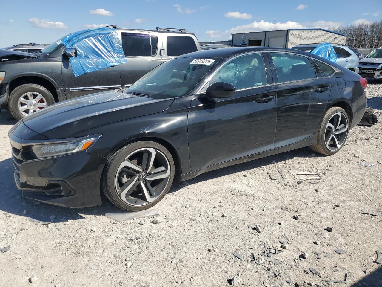 2022 HONDA ACCORD SPORT SE VIN:1HGCV1F41NA069135