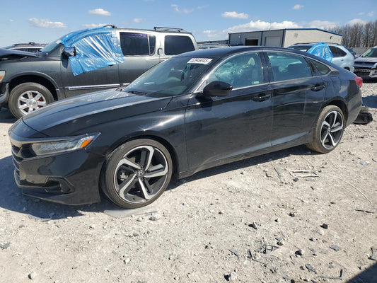 2022 HONDA ACCORD SPORT SE VIN:1HGCV1F41NA069135