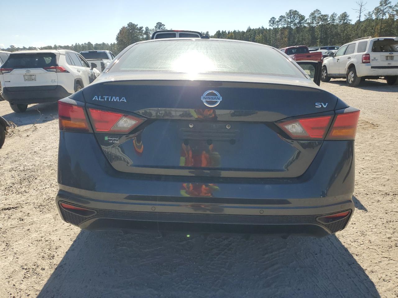2022 NISSAN ALTIMA SV VIN:1N4BL4DV4NN305286