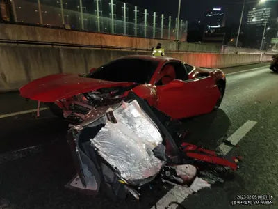 2016 Ferrari 488 GTB 005KMZFF79ALL2G02 VIN:005KMZFF79ALL2G02