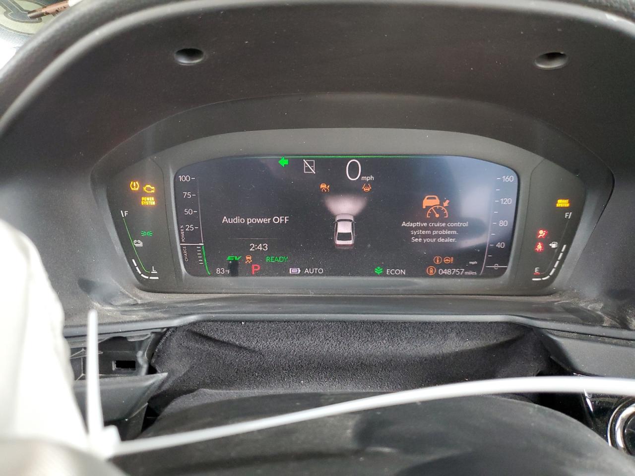 2023 HONDA ACCORD TOURING HYBRID VIN:1HGCY2F88PA019044