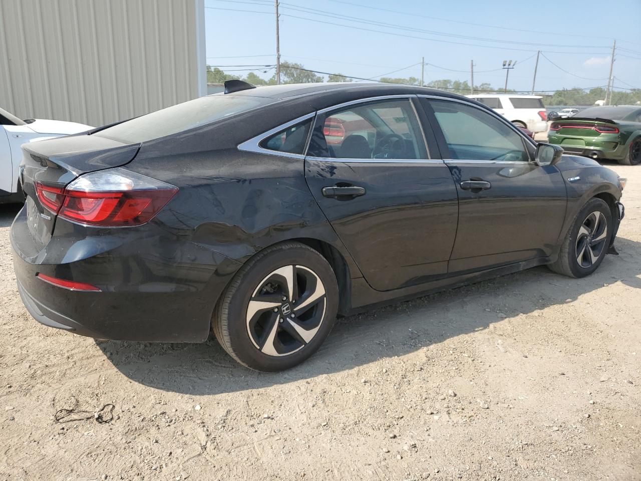 2022 HONDA INSIGHT EX VIN:19XZE4F55NE010993