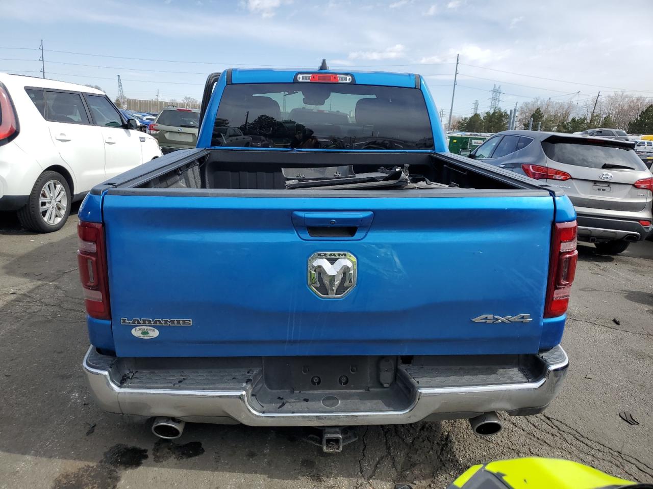 2024 RAM 1500 LARAMIE VIN:1C6SRFJT1RN206543