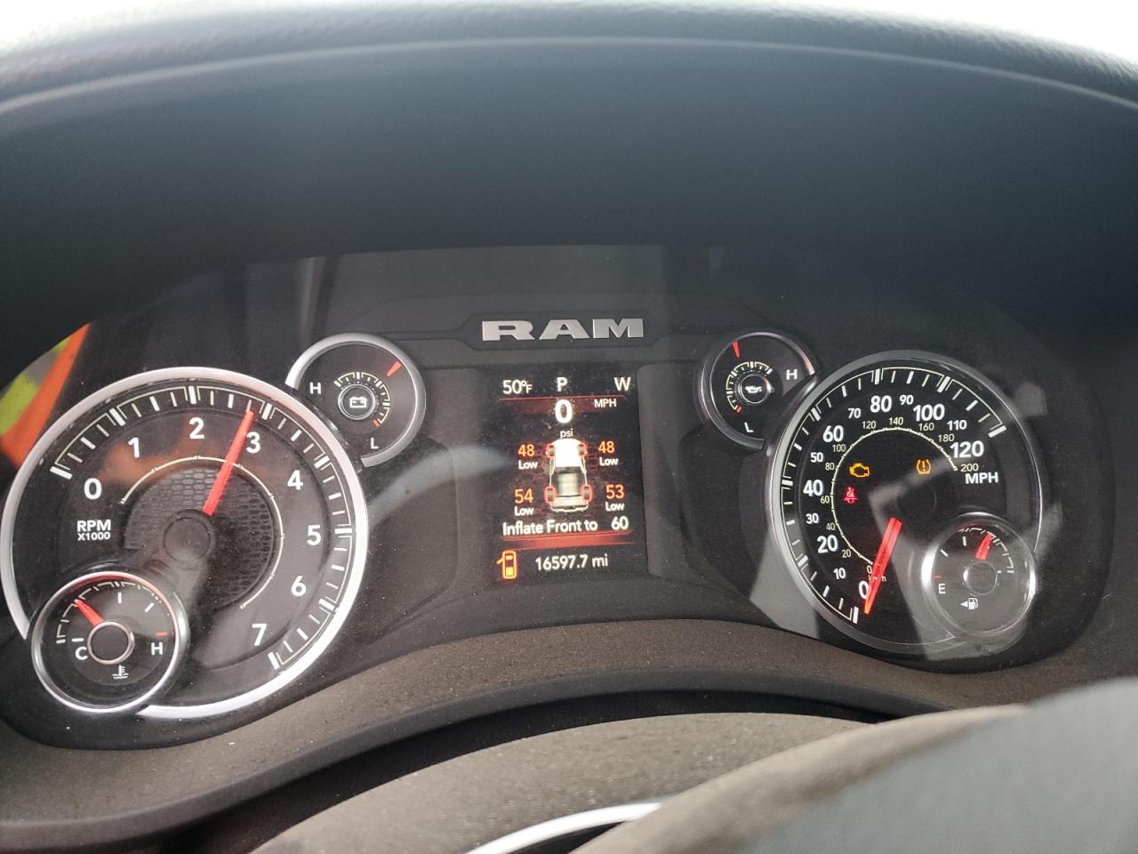 2024 RAM 2500 TRADESMAN VIN:2G1WC5E31C1165025