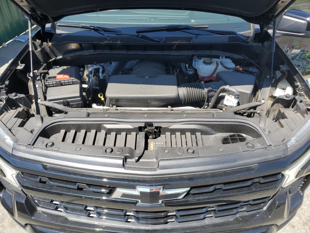 2023 CHEVROLET SILVERADO K1500 RST VIN:2GCUDEEDXP1104024