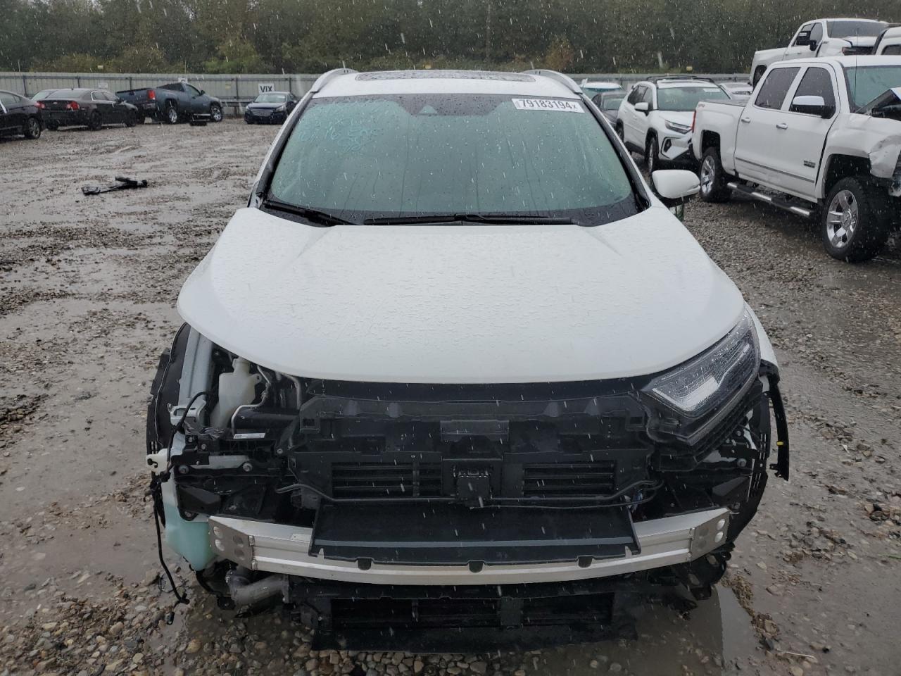 2022 HONDA CR-V TOURING VIN:7FARW2H90NE021304