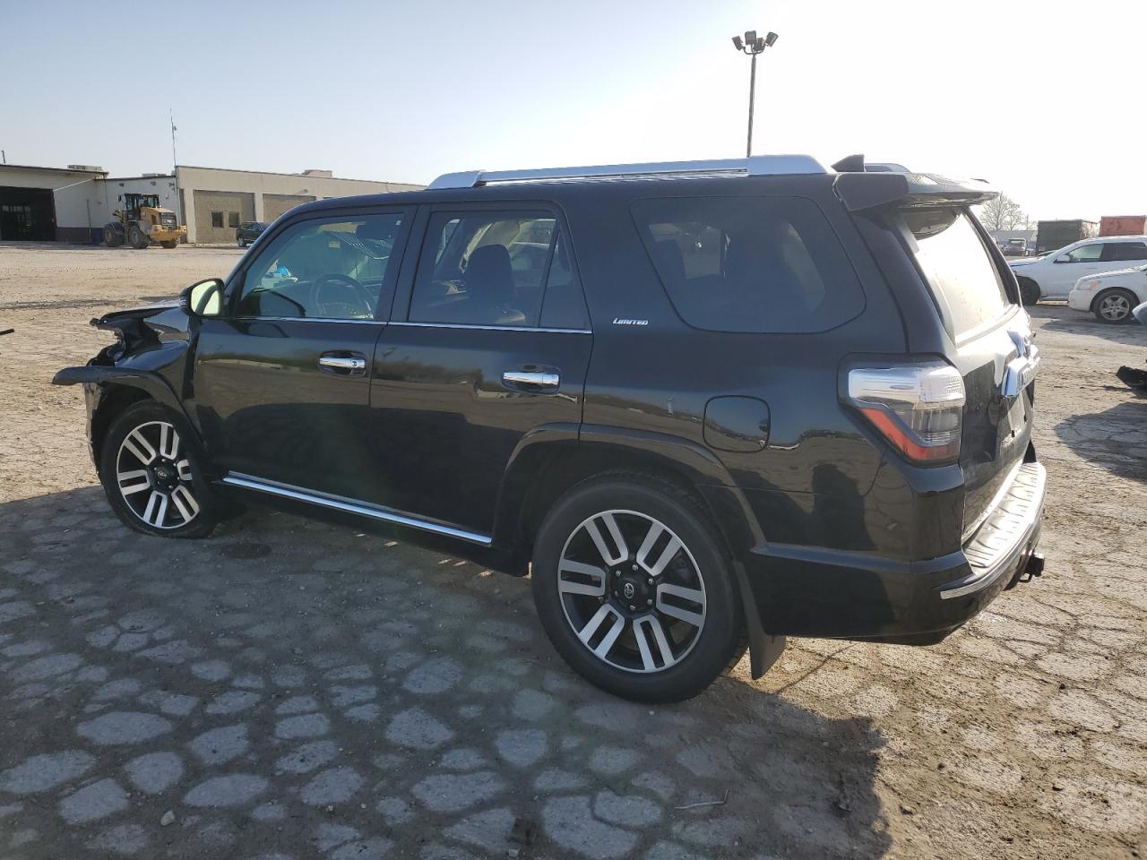 2022 TOYOTA 4RUNNER LIMITED VIN:JTEKU5JRXN6027584