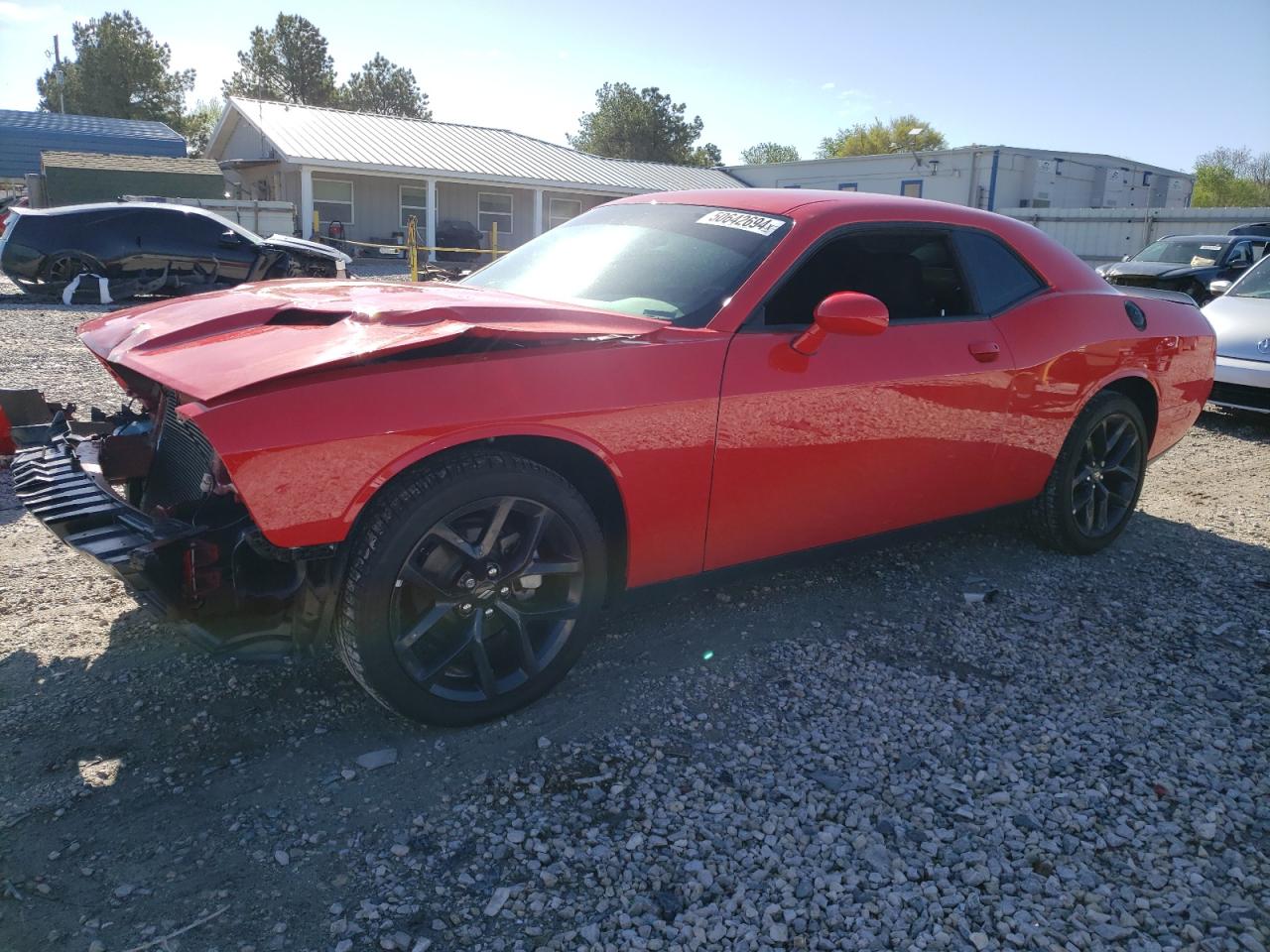 2023 DODGE CHALLENGER SXT VIN:2C3CDZAGXPH637814