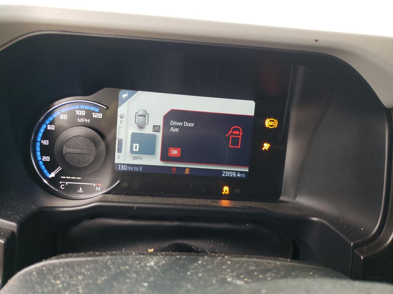2022 FORD BRONCO BASE VIN:1FMDE5CH0NLB06533
