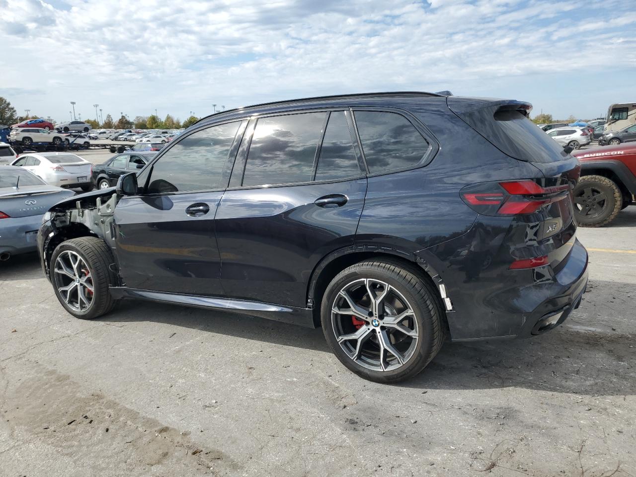 2024 BMW X5 XDRIVE40I VIN:5UX23EU05R9V60384