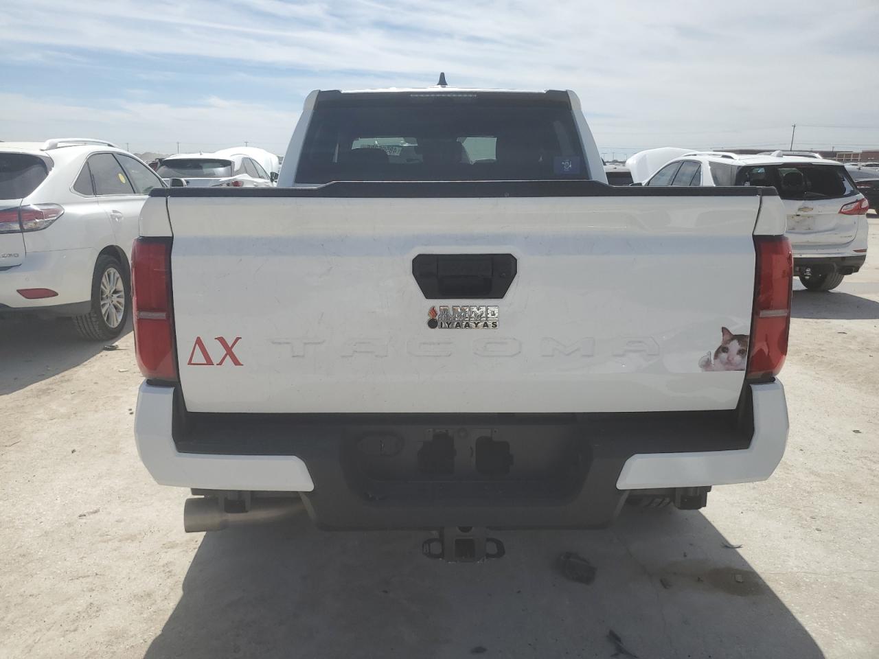 2024 TOYOTA TACOMA DOUBLE CAB VIN:3TMKB5FNXRM000133