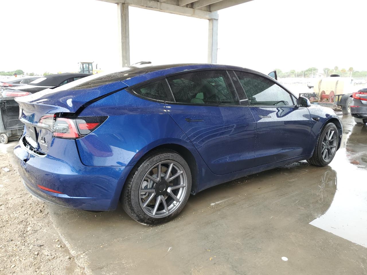 2022 TESLA MODEL 3  VIN:5YJ3E1EB8NF114643