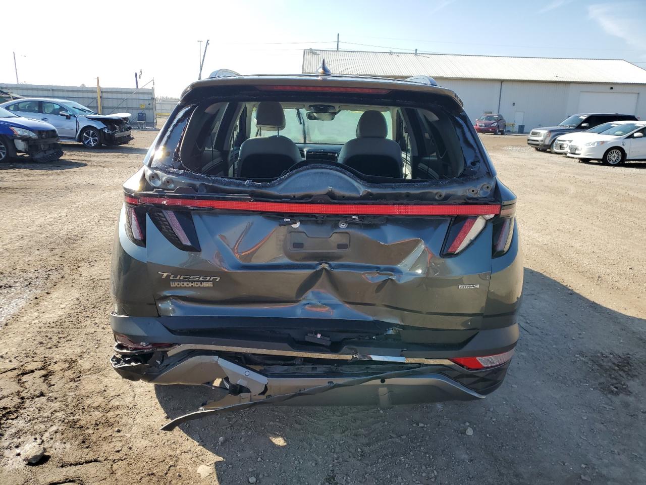 2022 HYUNDAI TUCSON LIMITED VIN:5NMJECAE5NH069582