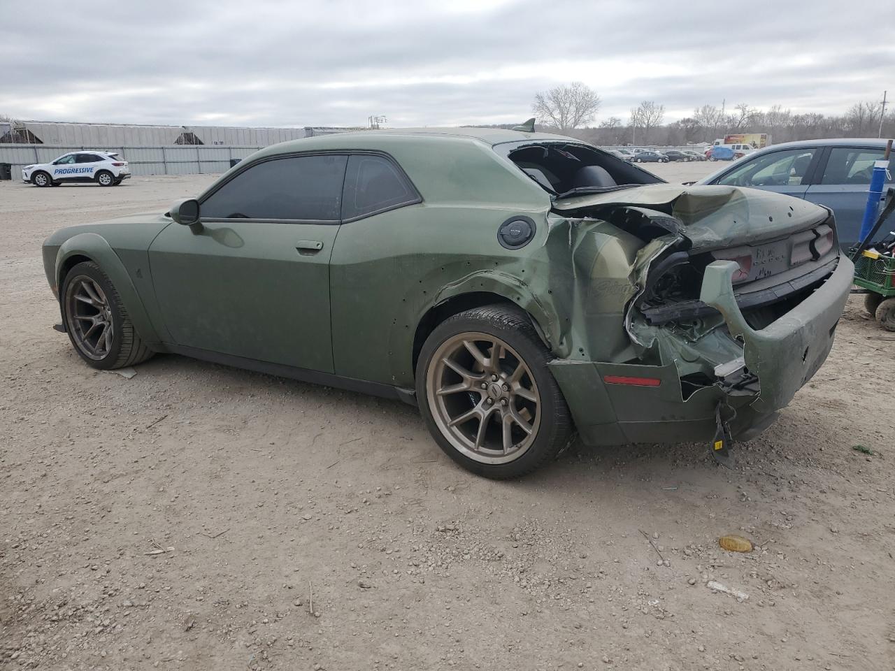 2023 DODGE CHALLENGER R/T SCAT PACK VIN:2C3CDZFJ7PH525928