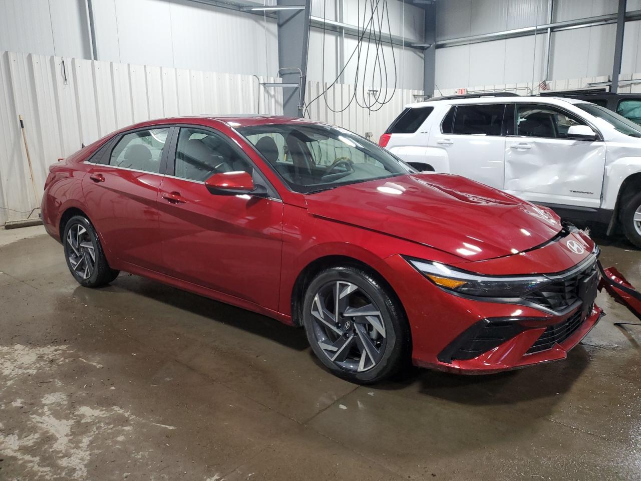 2024 HYUNDAI ELANTRA SEL VIN:KMHLS4DG6RU843160