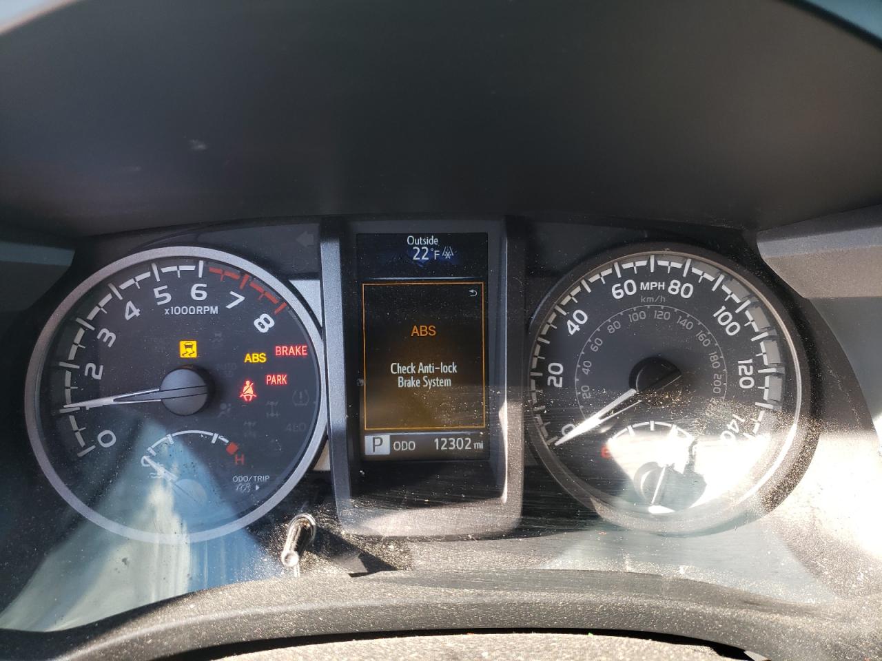 2023 TOYOTA TACOMA DOUBLE CAB VIN:3TYCZ5ANXPT170078