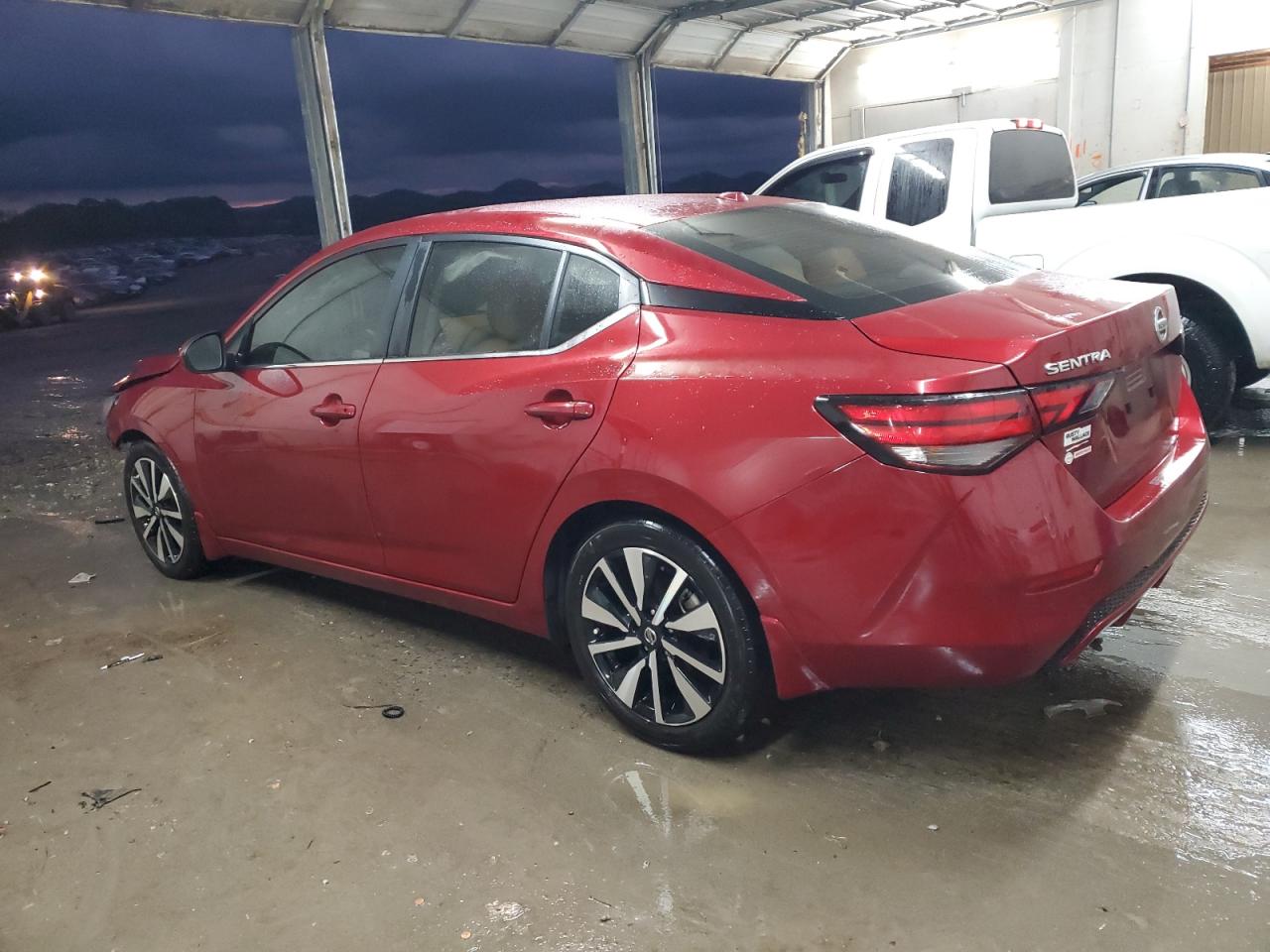 2022 NISSAN SENTRA SV VIN:3N1AB8CVXNY298691