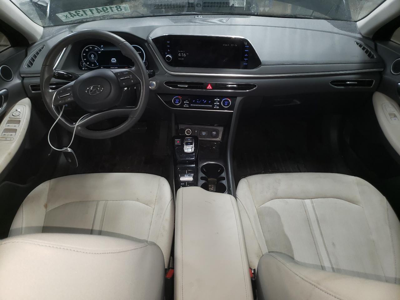 2023 HYUNDAI SONATA SEL VIN:KMHL14JA2PA252292