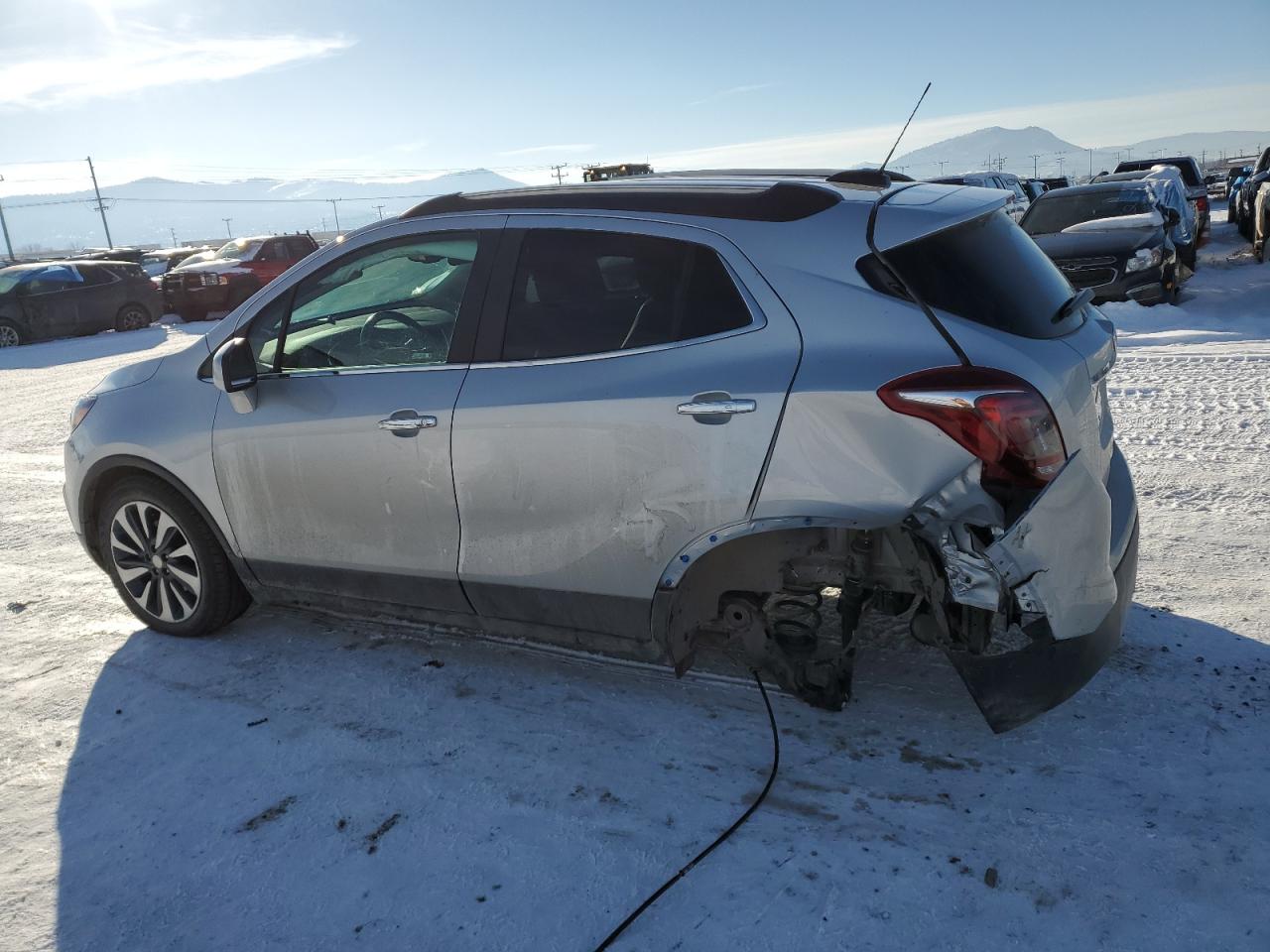 2022 BUICK ENCORE PREFERRED VIN:KL4CJESM1NB508068