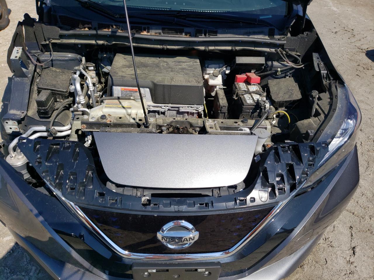2022 NISSAN LEAF SV VIN:1N4AZ1CV3NC554636