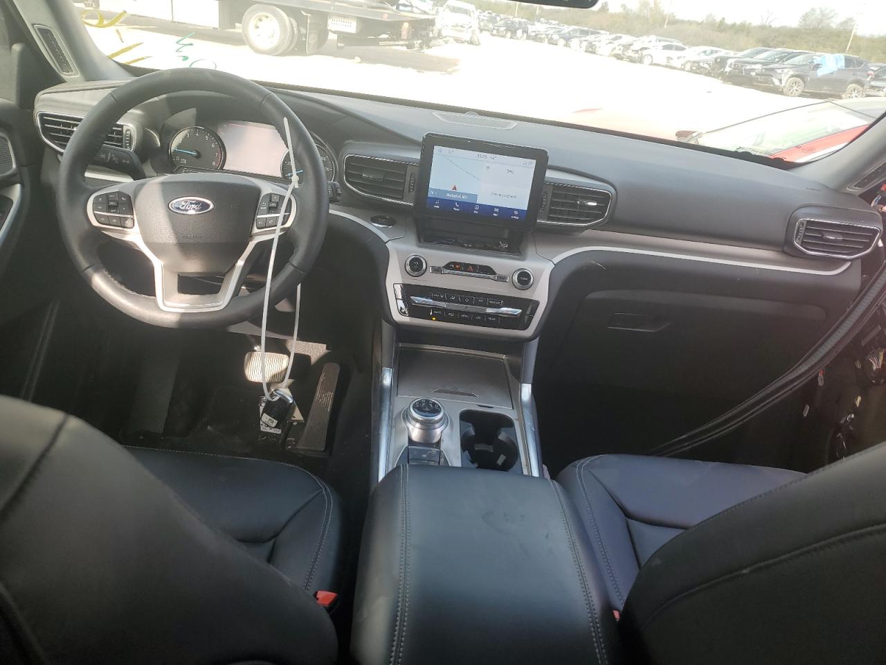2023 FORD EXPLORER XLT VIN:1FMSK8DH4PGB63166