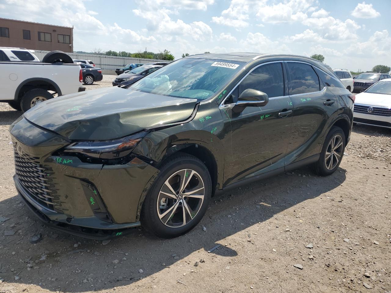 2024 LEXUS RX 350 BASE VIN:2T2BAMCA8RC062066